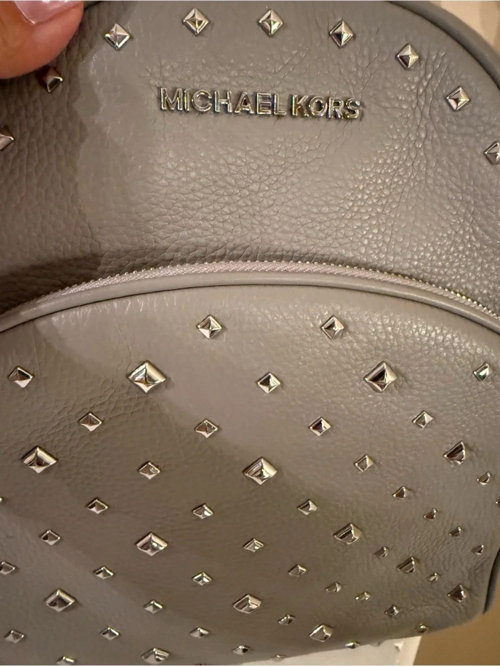 Michael Kors Studded Backpack